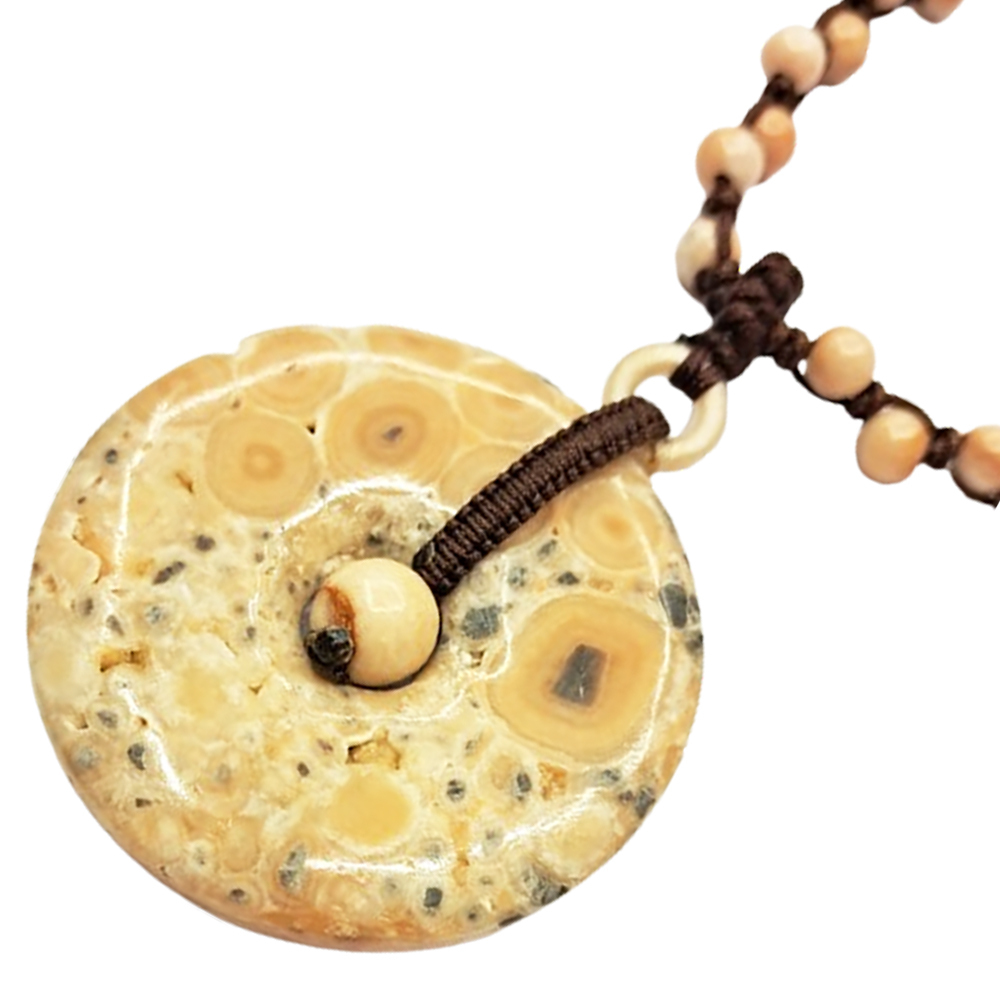 龍宮舍利平安扣&項鍊【十方】129660