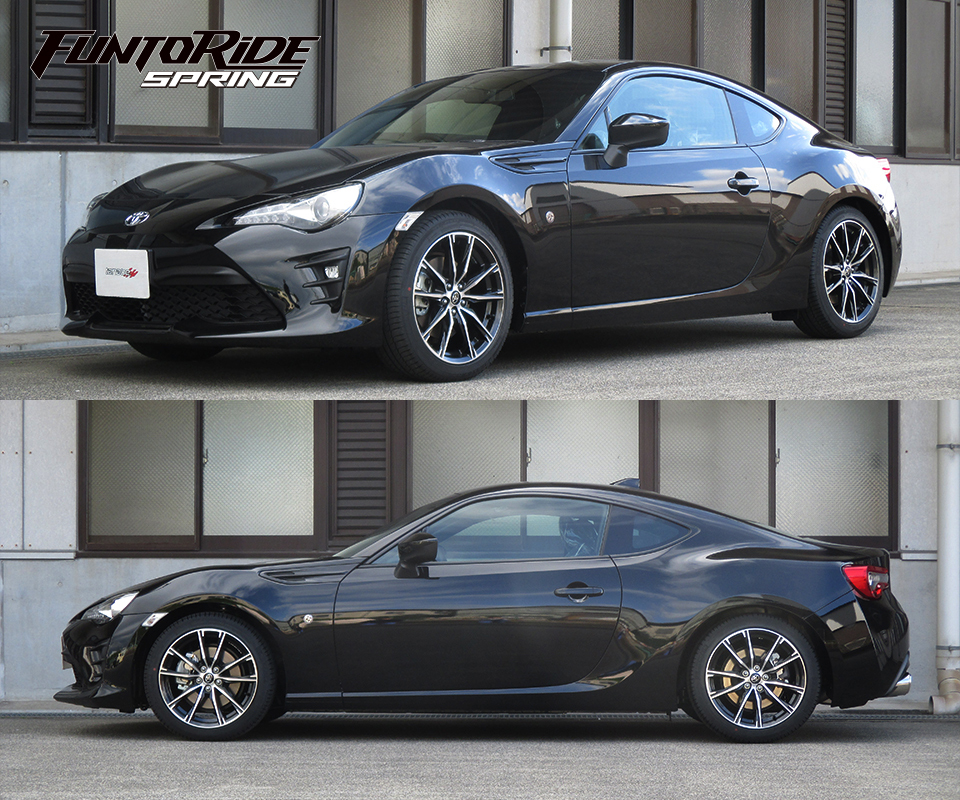 TANABE FUNTORIDE 短彈簧 TOYOTA 86 ZN6 2017-2021 小改後