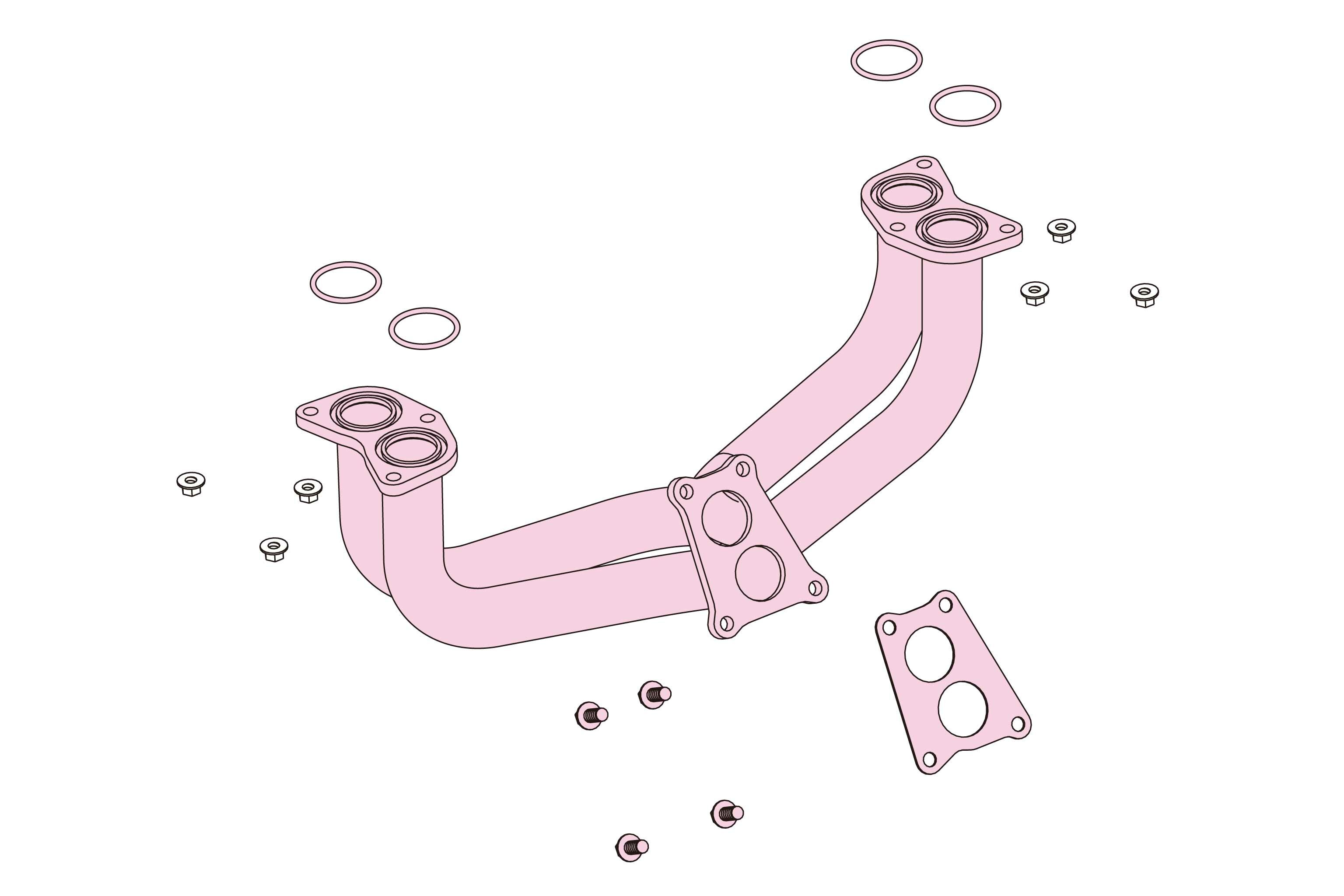 FUJITSUBO SUPER EX 頭段 SUBARU WRX VAG LEVORG