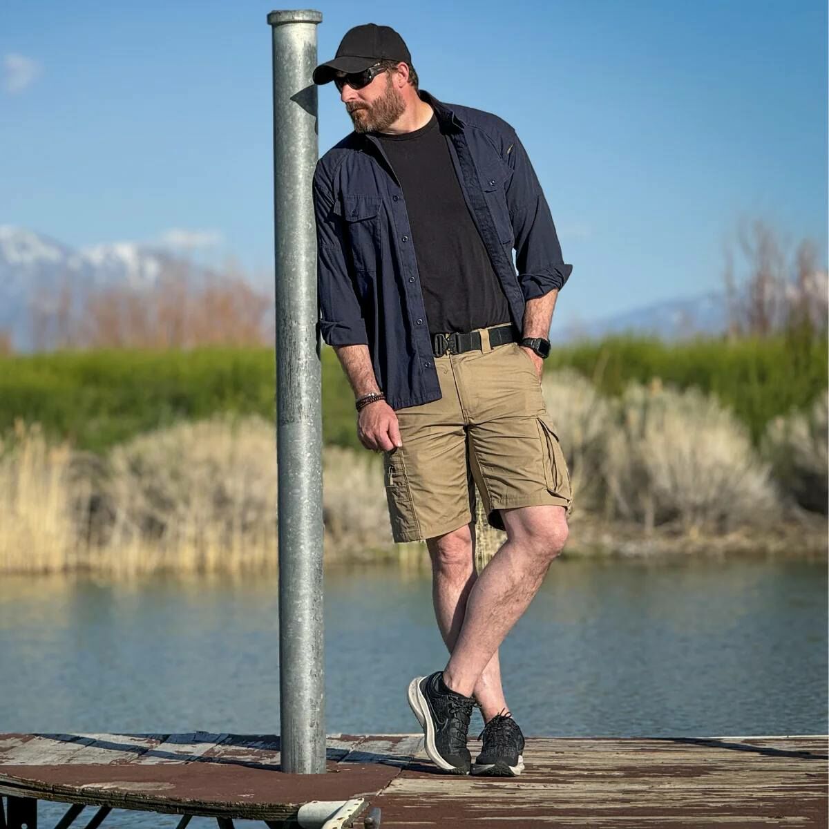 Kitanica 聖甲蟲 Range Shorts-solid color Range 短褲-純色