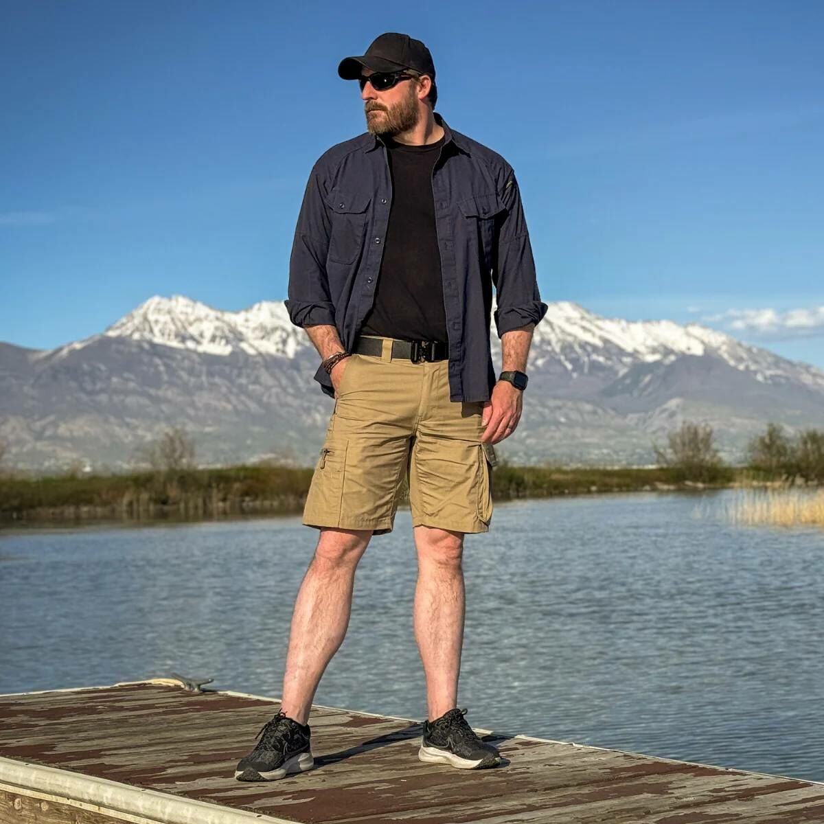 Kitanica 聖甲蟲 Range Shorts-solid color Range 短褲-純色