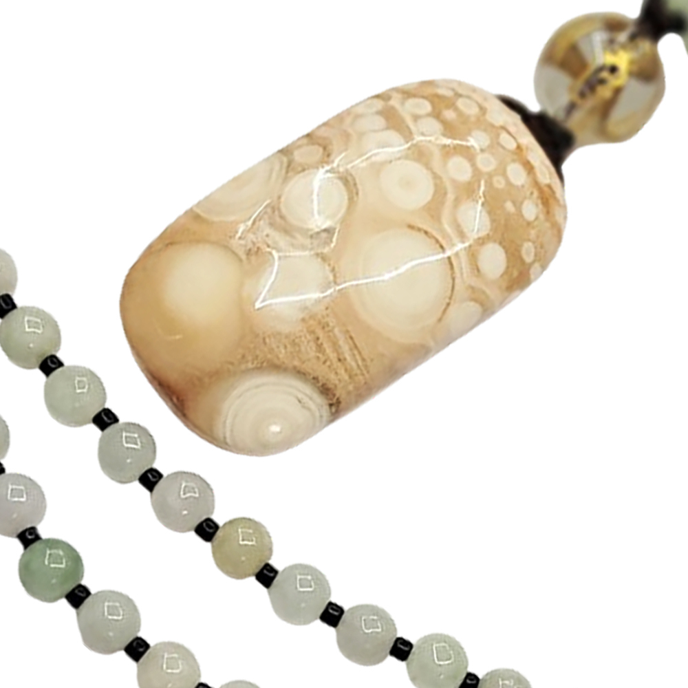 龍宮舍利&緬甸玉項鍊【十方】130962