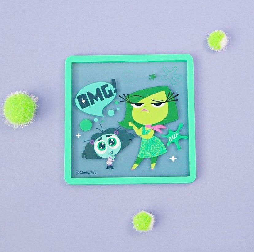 迪士尼 玩轉腦朋友2  杯墊