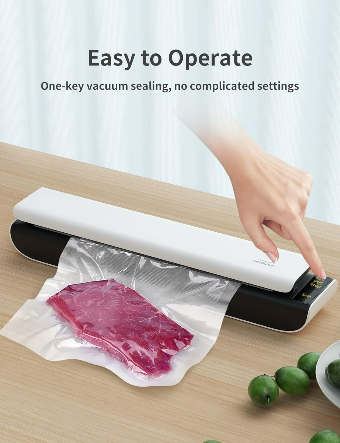 Vacuum Sealer Machine電動真空封口機