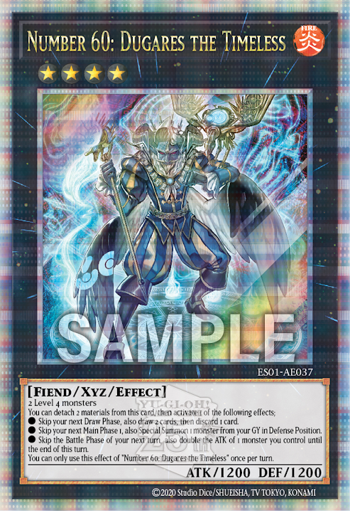 ES01-AE037 Number 60: Dugares the Timeless(No.60 刻不知的杜格雷斯)