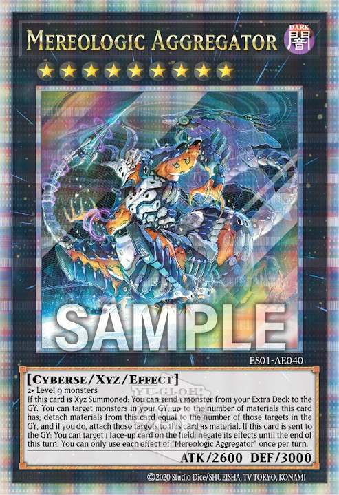 ES01-AE040 Mereologic Aggregator(分體聚合者)