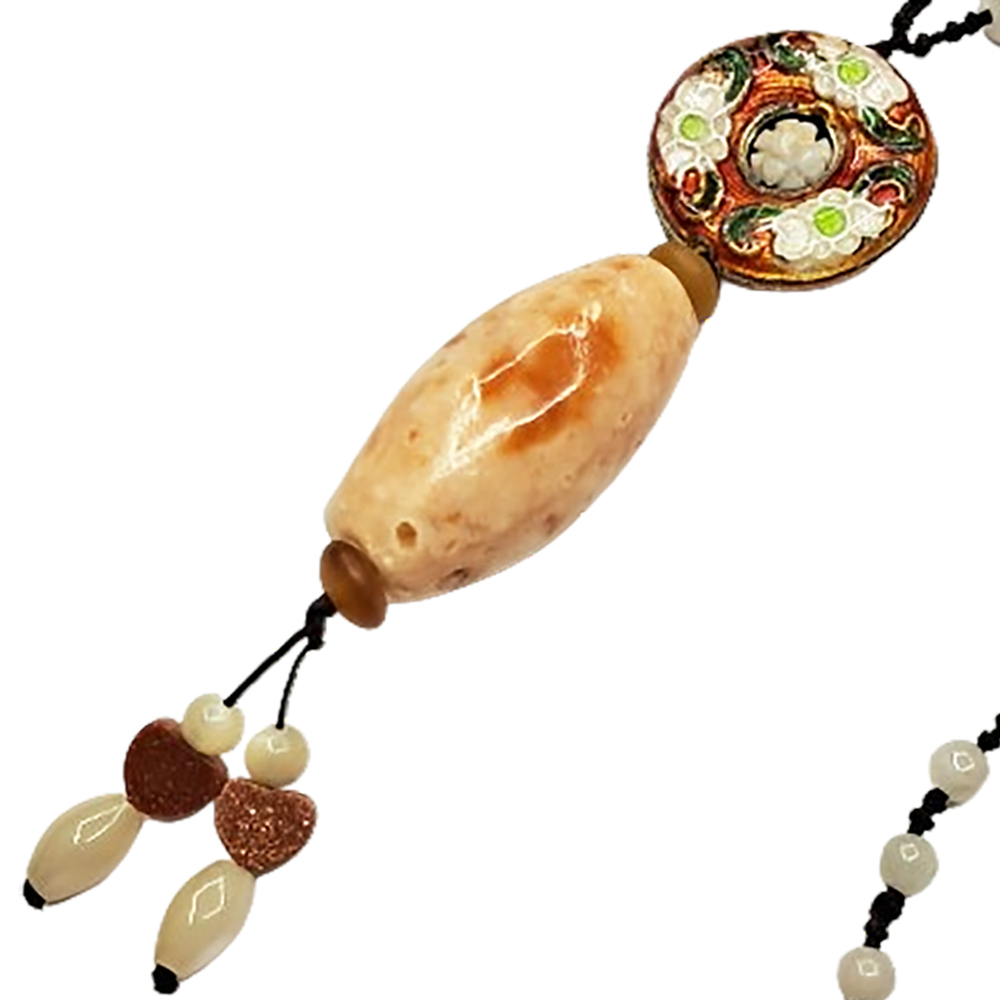 圓滿&龍宮舍利天珠項鍊【十方】131535