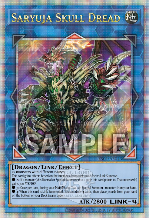 ES01-AE043 (UR)Saryuja Skull Dread(鎖龍蛇 骷髏四面鬼)