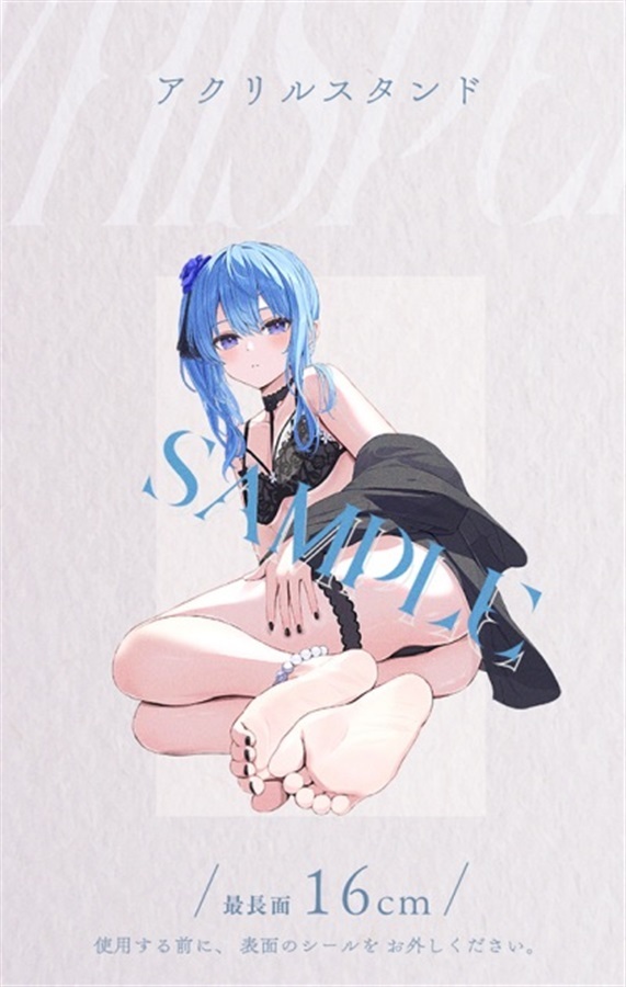 「同人代購」「Melonbooks代購」TOHOORIN - 16cm內衣立牌