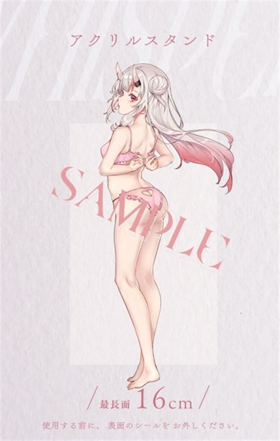 「同人代購」「Melonbooks代購」TOHOORIN - 16cm內衣立牌