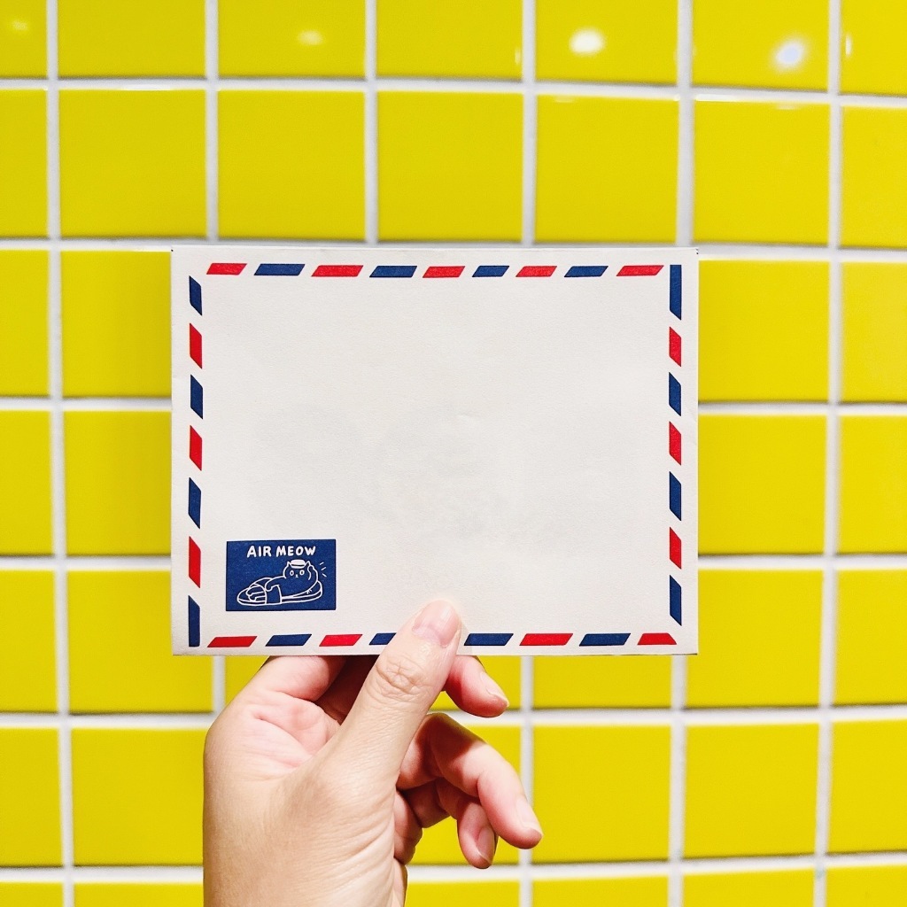 Bon Voyage 一路順風  信封+貼紙組｜superB studio