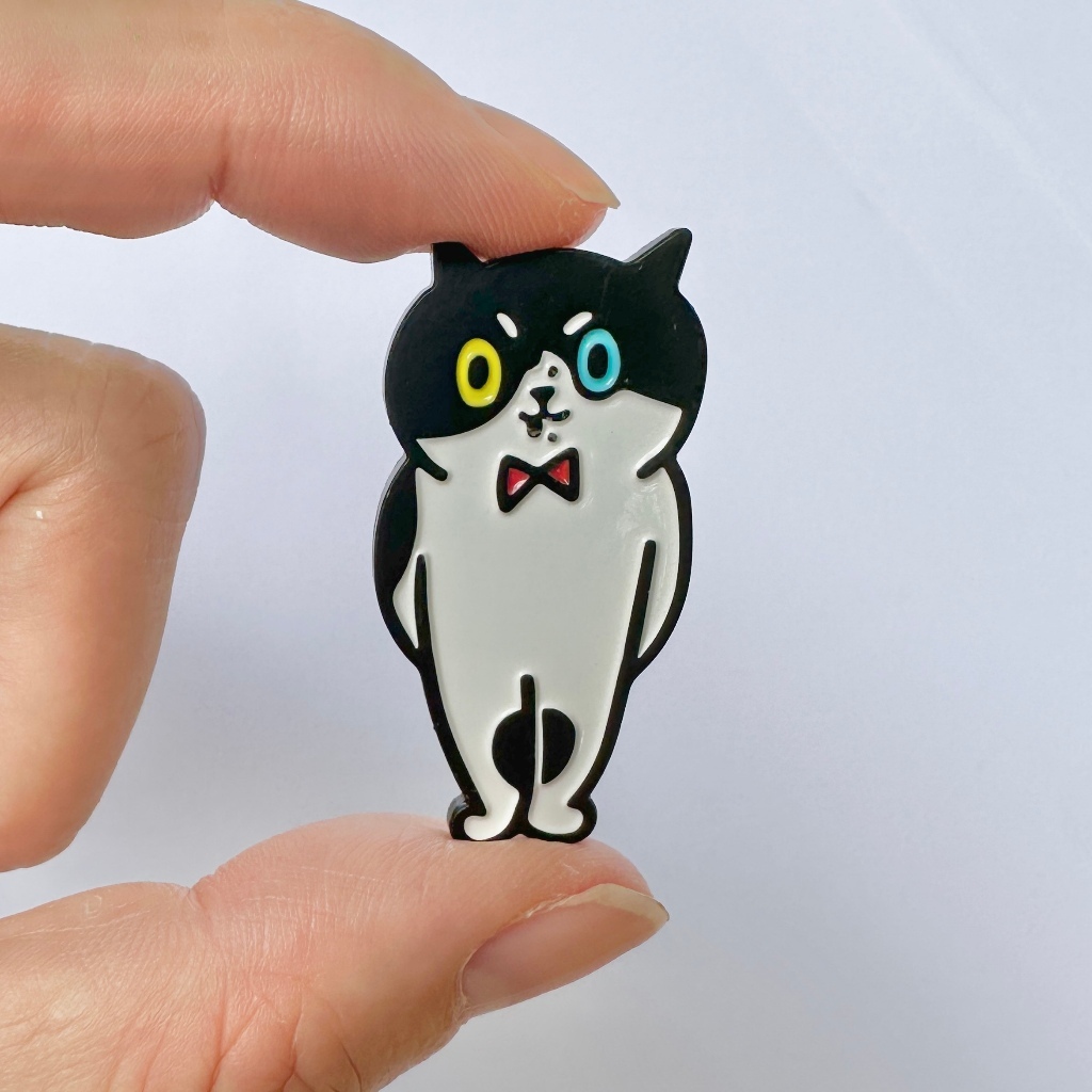 美帥集團 貓咪金屬別針|superB studio