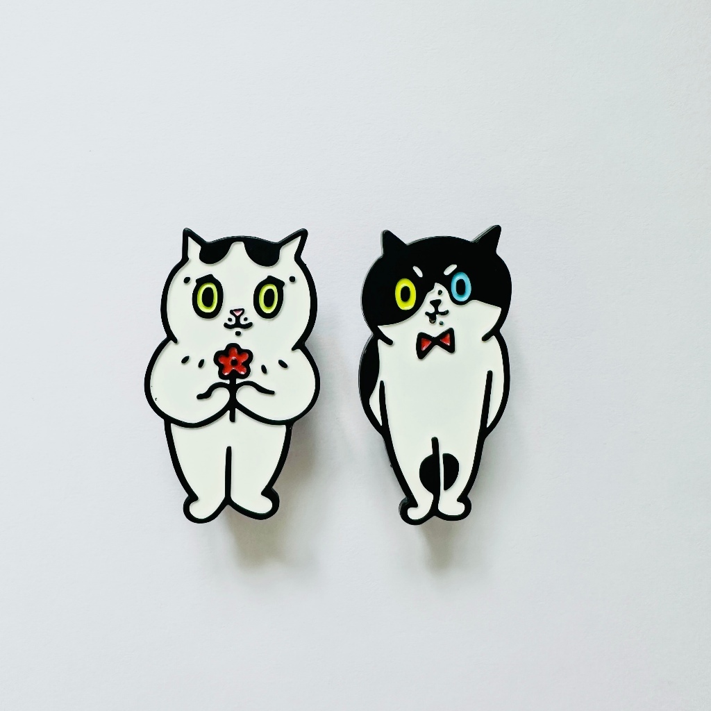 美帥集團 貓咪金屬別針|superB studio