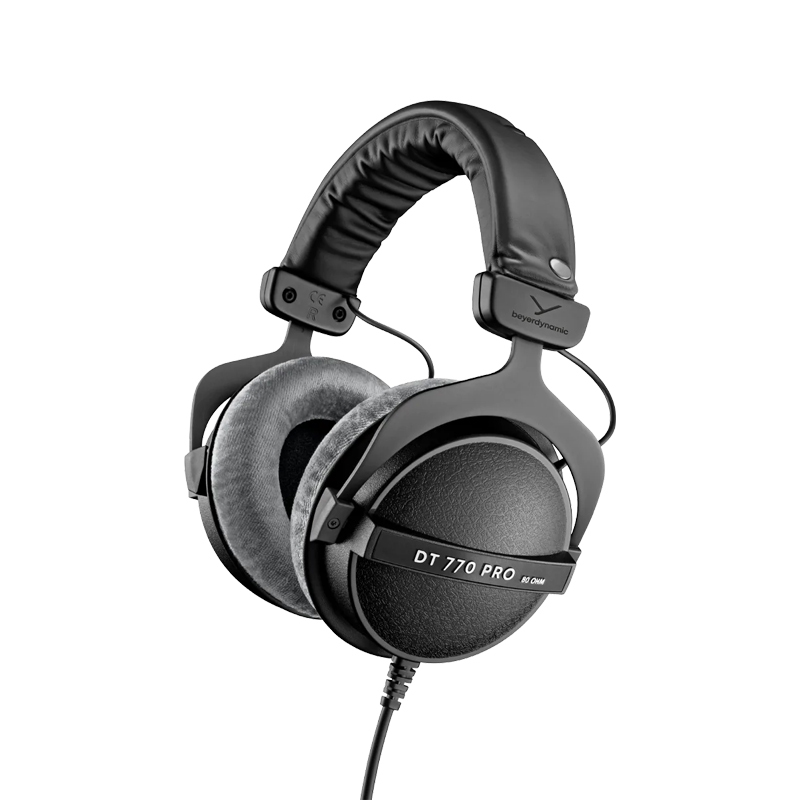 Beyerdynamic DT770 Pro 80 歐姆 耳罩式監聽耳機 福利品