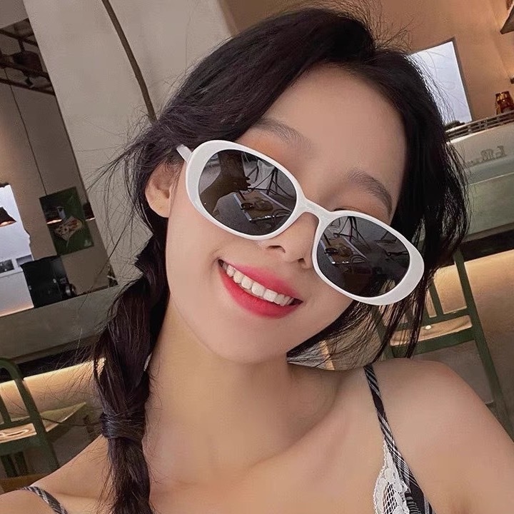 S01298018歐美風橢圓墨鏡/兩色