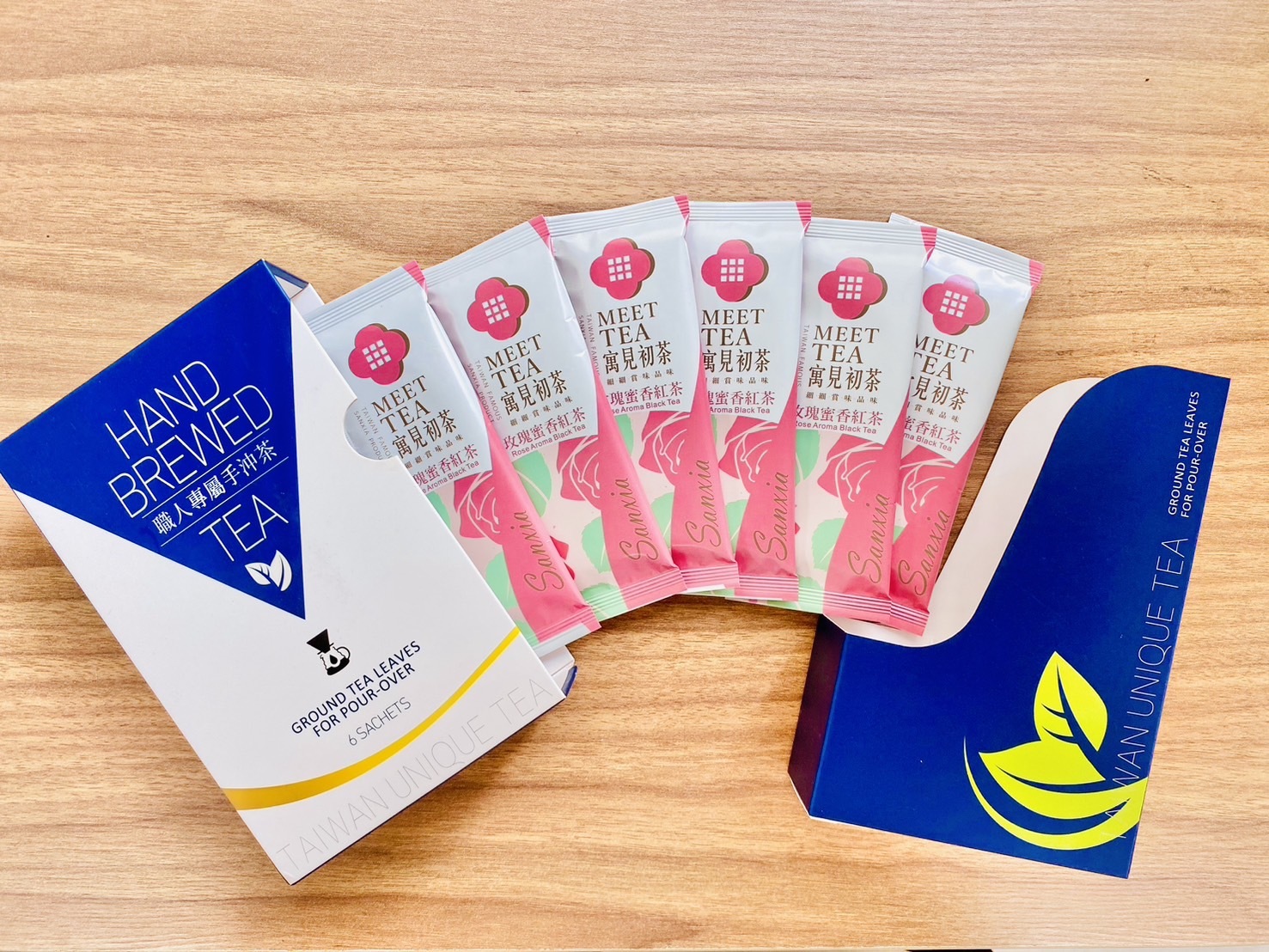三峽茗茶祥興行｜手沖玫瑰蜜香紅茶【6入裝/盒】