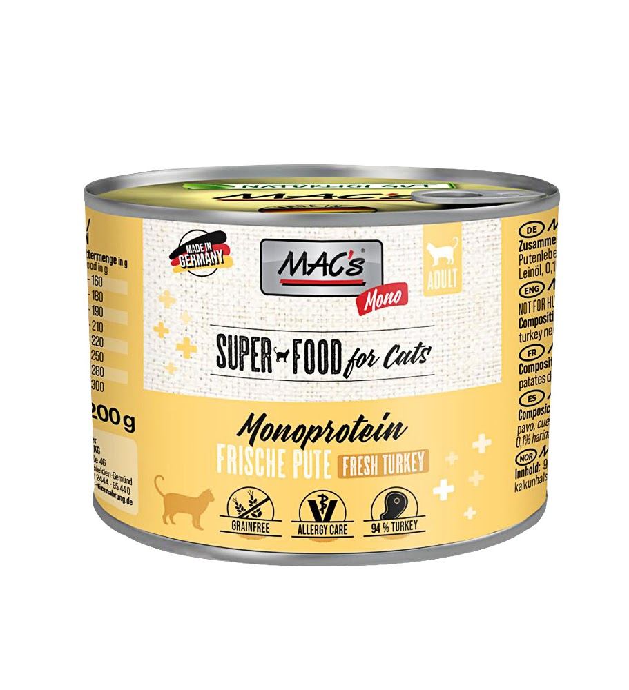 (6罐組)德國馬克主食罐200g|貓主食罐