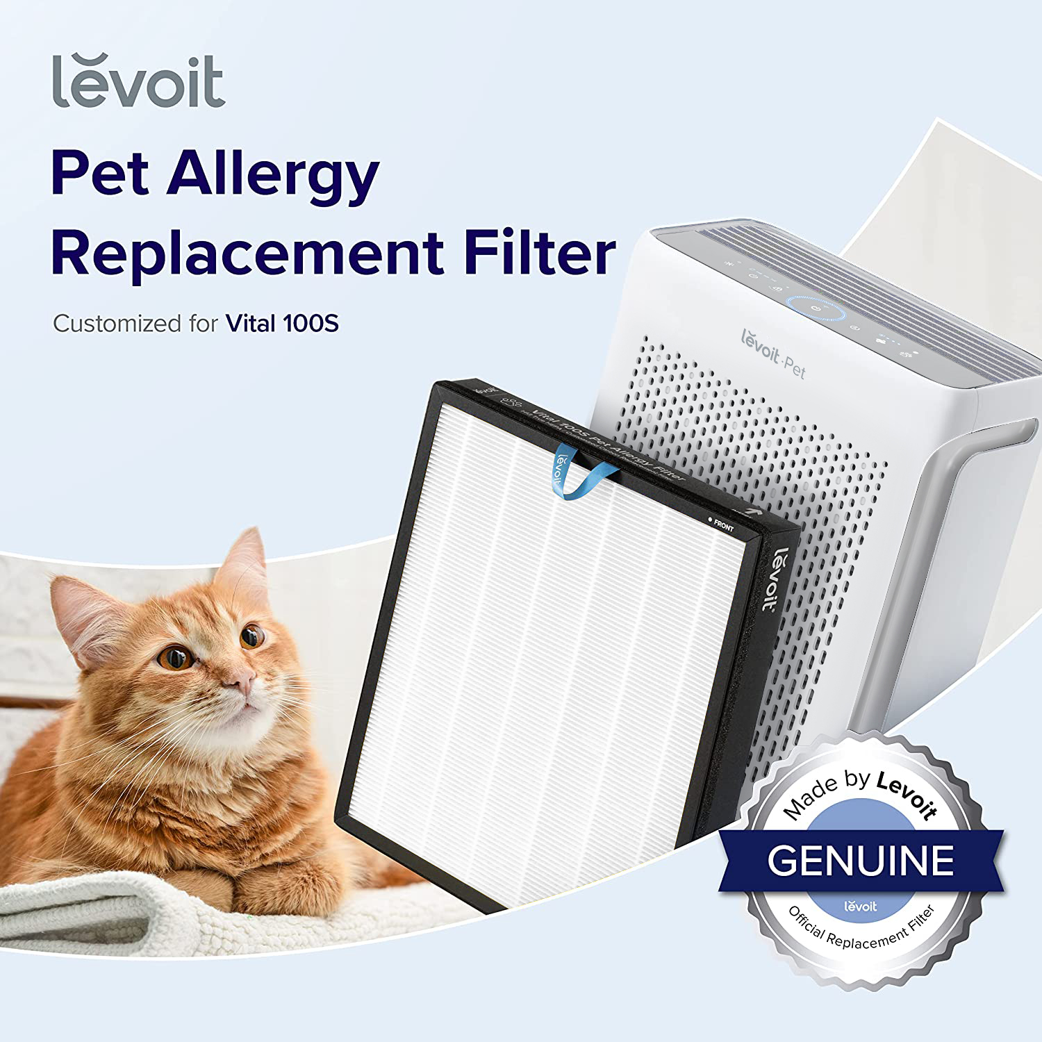 Levoit Vital 100S Air Purifier filter