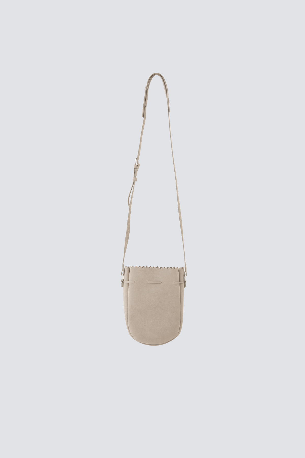 Strolling in Tokyo Suede Tube Bag｜Khaki｜Hong Kong Original Design