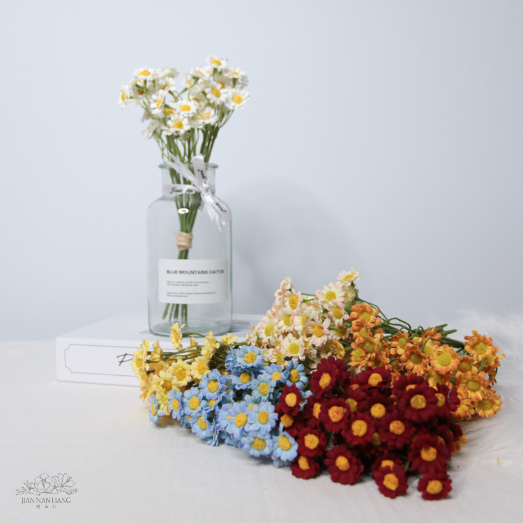 人造花 手扎洋甘菊 6色