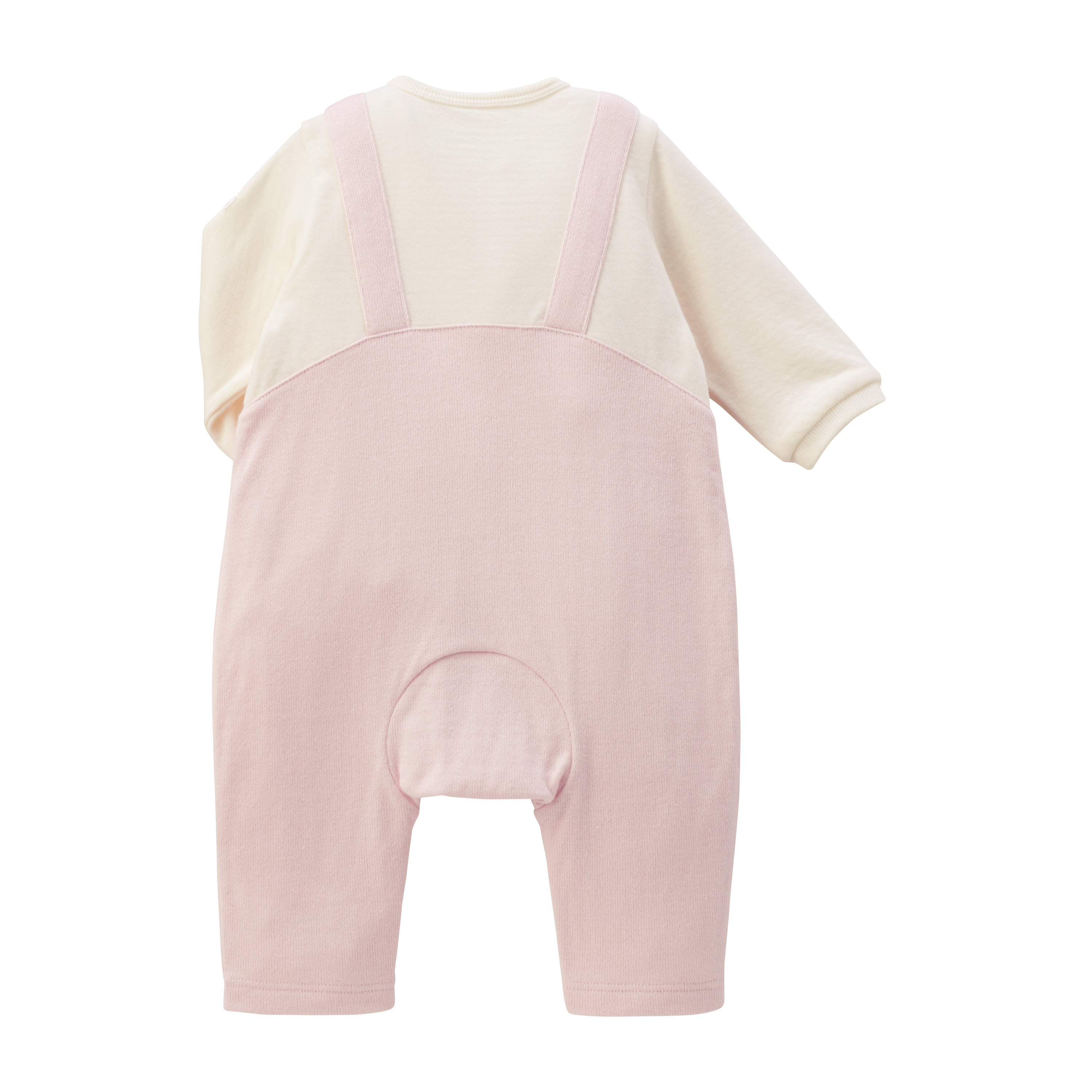 粉色針織連體衣