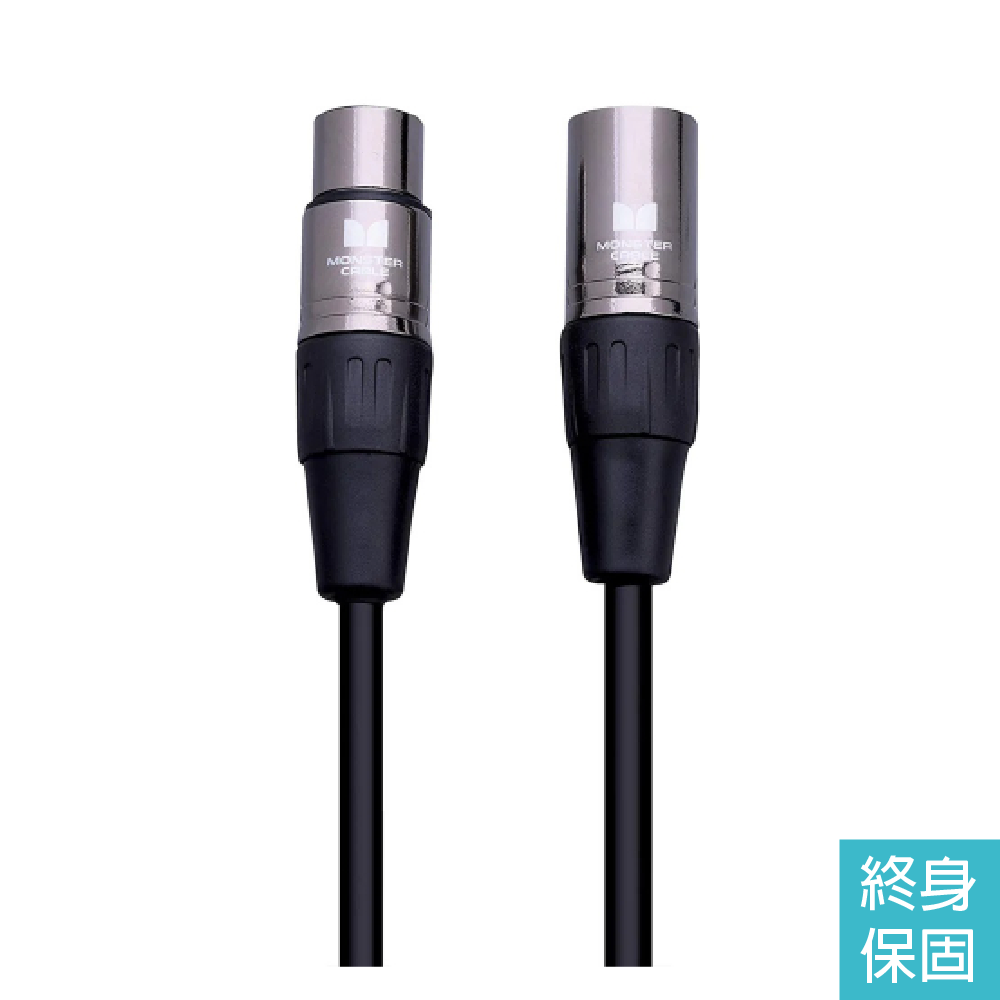 Monster Monster / Classic XLR麥克風導線 (CLAS-M5/M10/M20/M30) (台灣代理公司貨) — 三峽麥克風