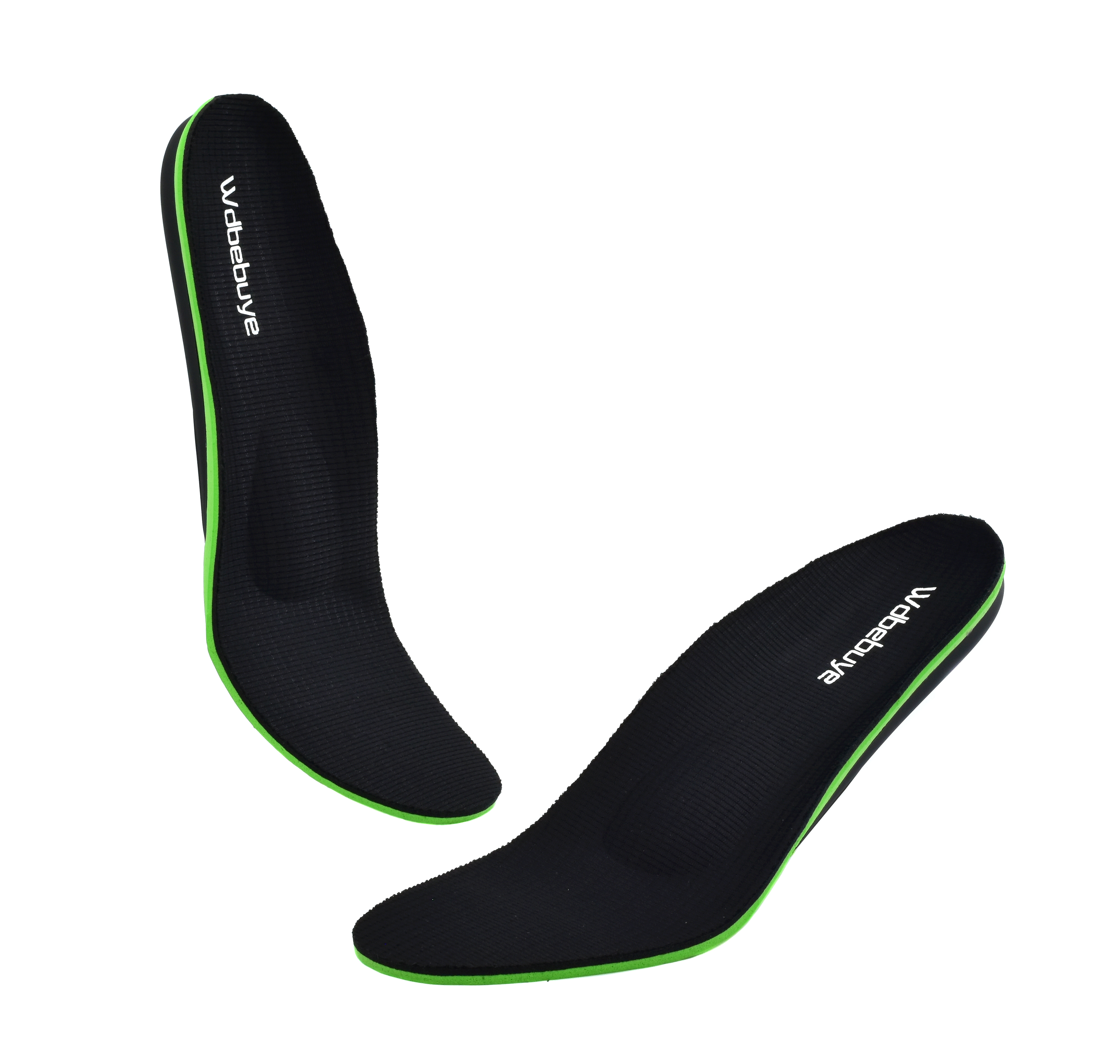 【WDBEBUYE】竹炭減震鞋墊(足弓加強)(多規格)