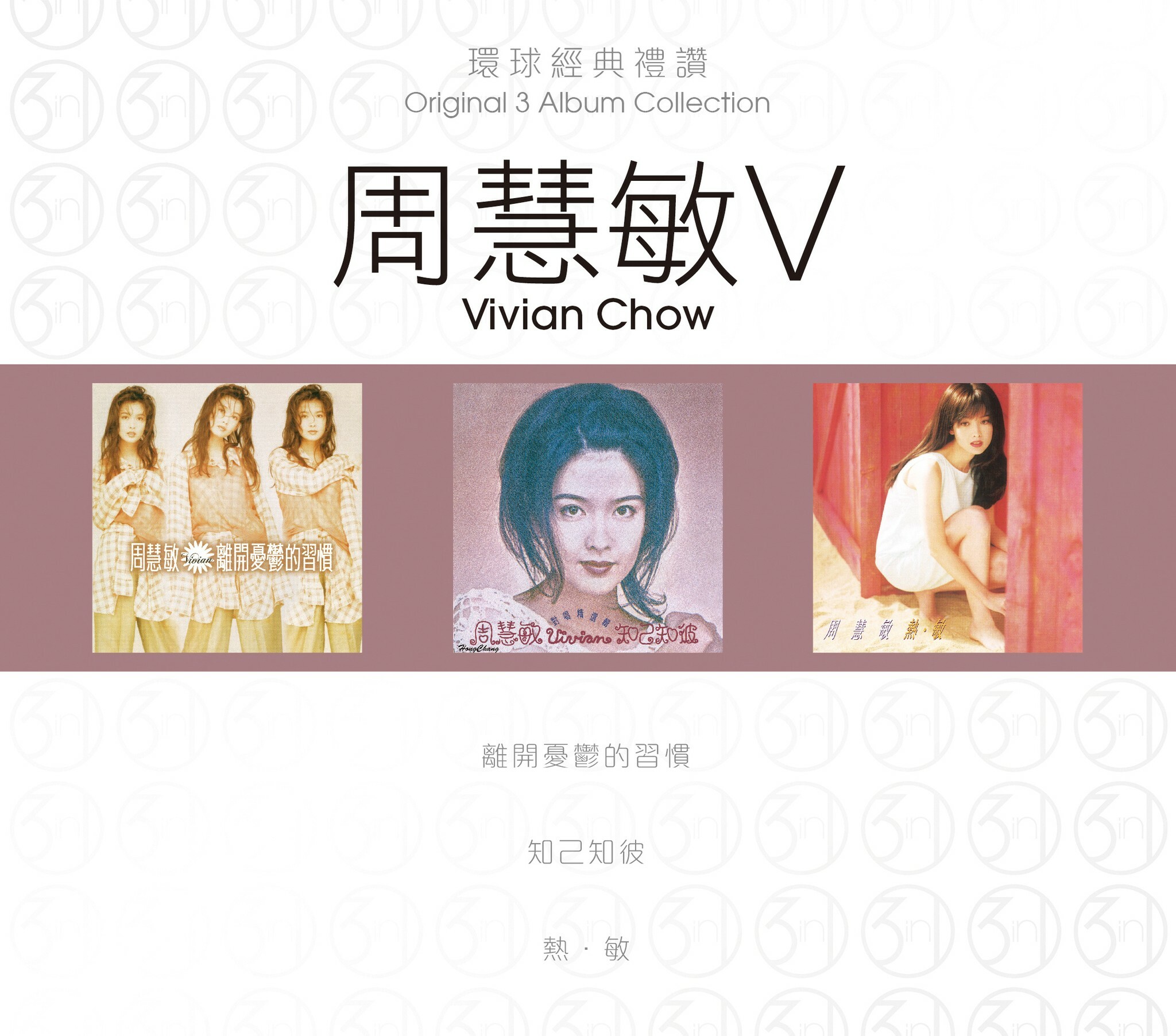周慧敏 Vivian Chow - 環球經典禮讚(3in1) - 周慧敏 5