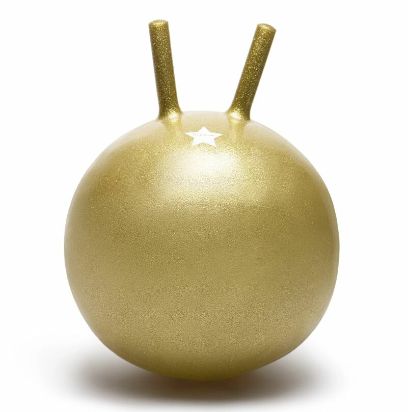 RATATAMKIDS 閃亮彈跳球 Glitter jumping ball – Gold