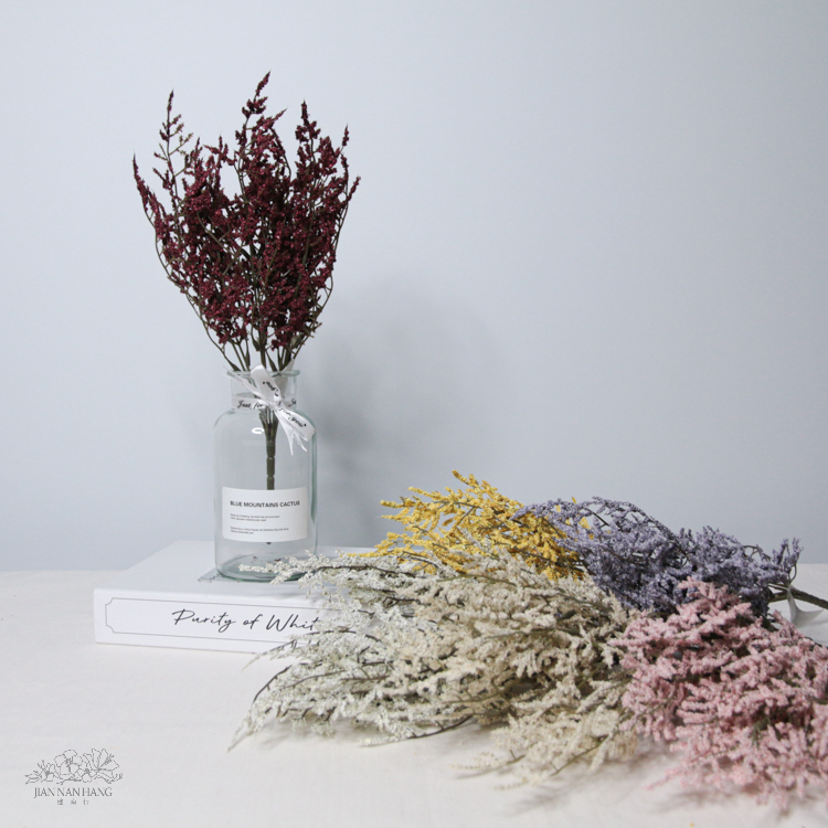 人造花 7叉25頭情人草 6色