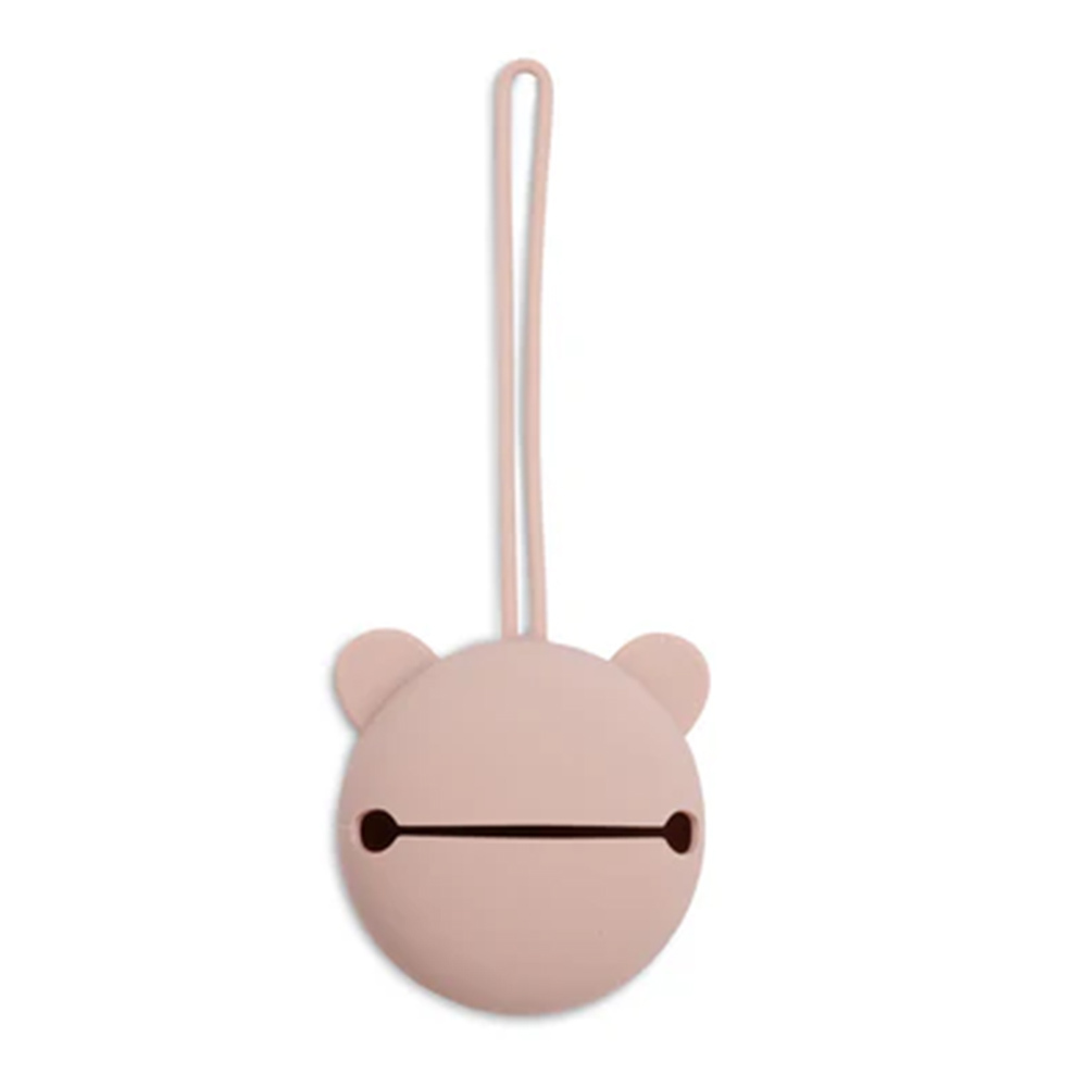 荷蘭Jollein 矽膠奶嘴收納盒-Wild Rose