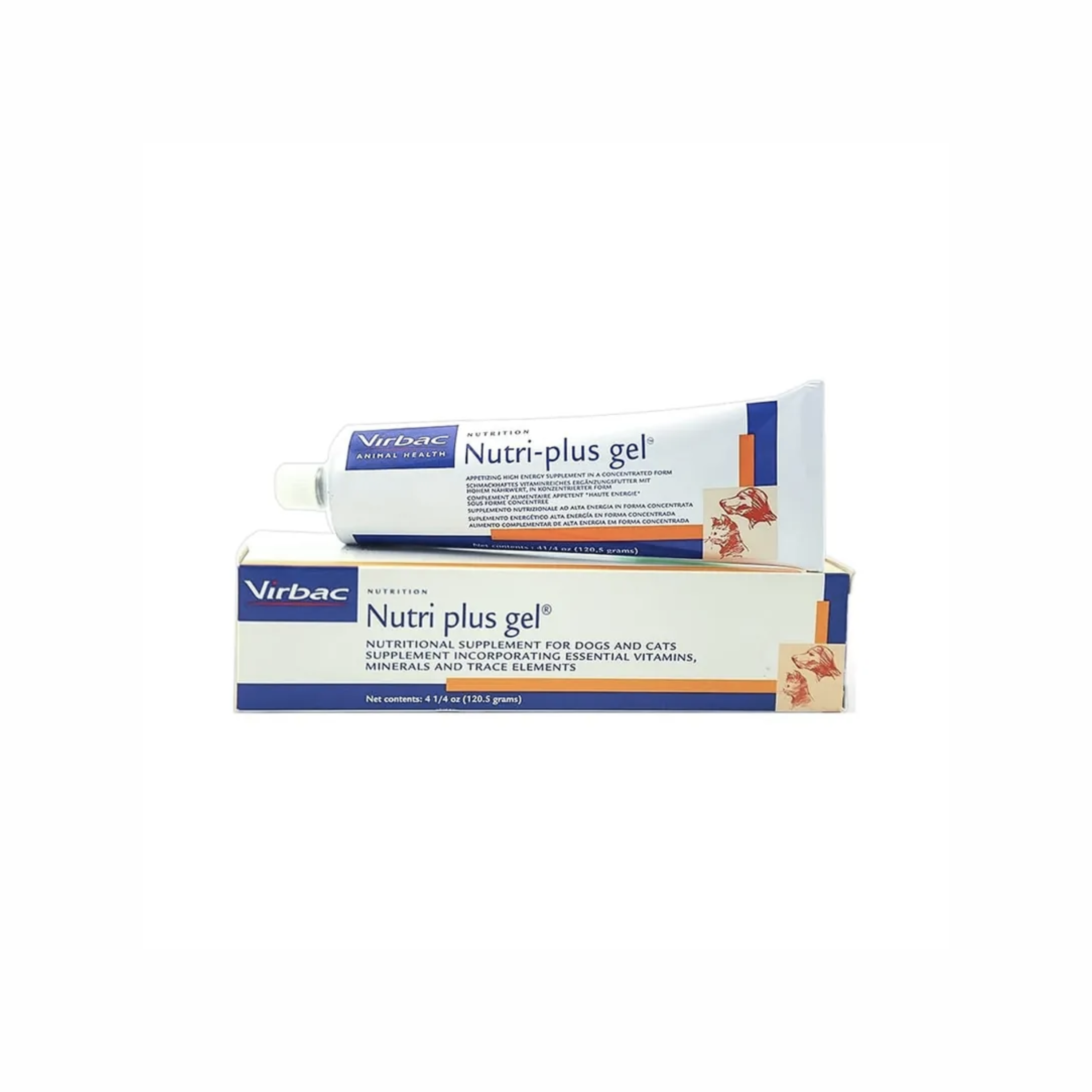 Virbac - 維克營養膏120.5G (貓狗適用)
