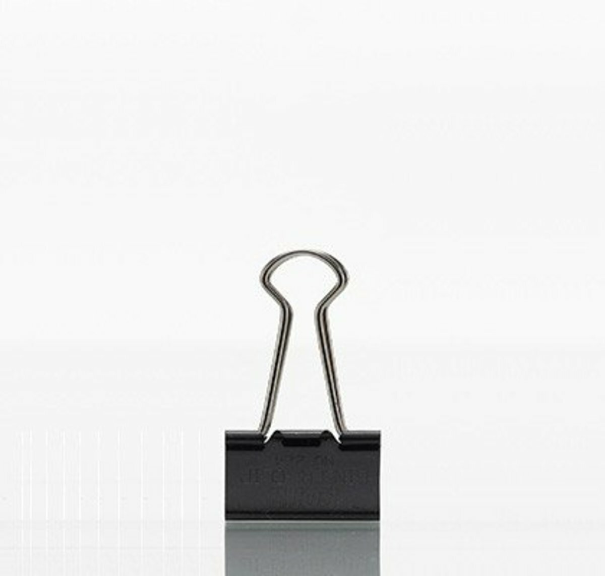 SDI - 台灣手牌 1寸黑色長尾夾 (12個裝) #0225