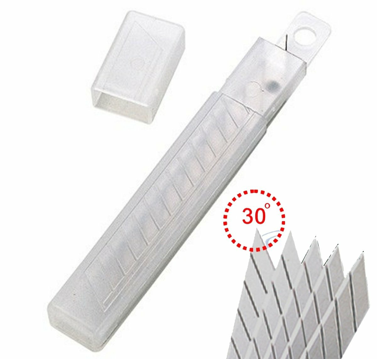 SDI - 台灣手牌 30度專用刀片(10片裝) 9mm #1361