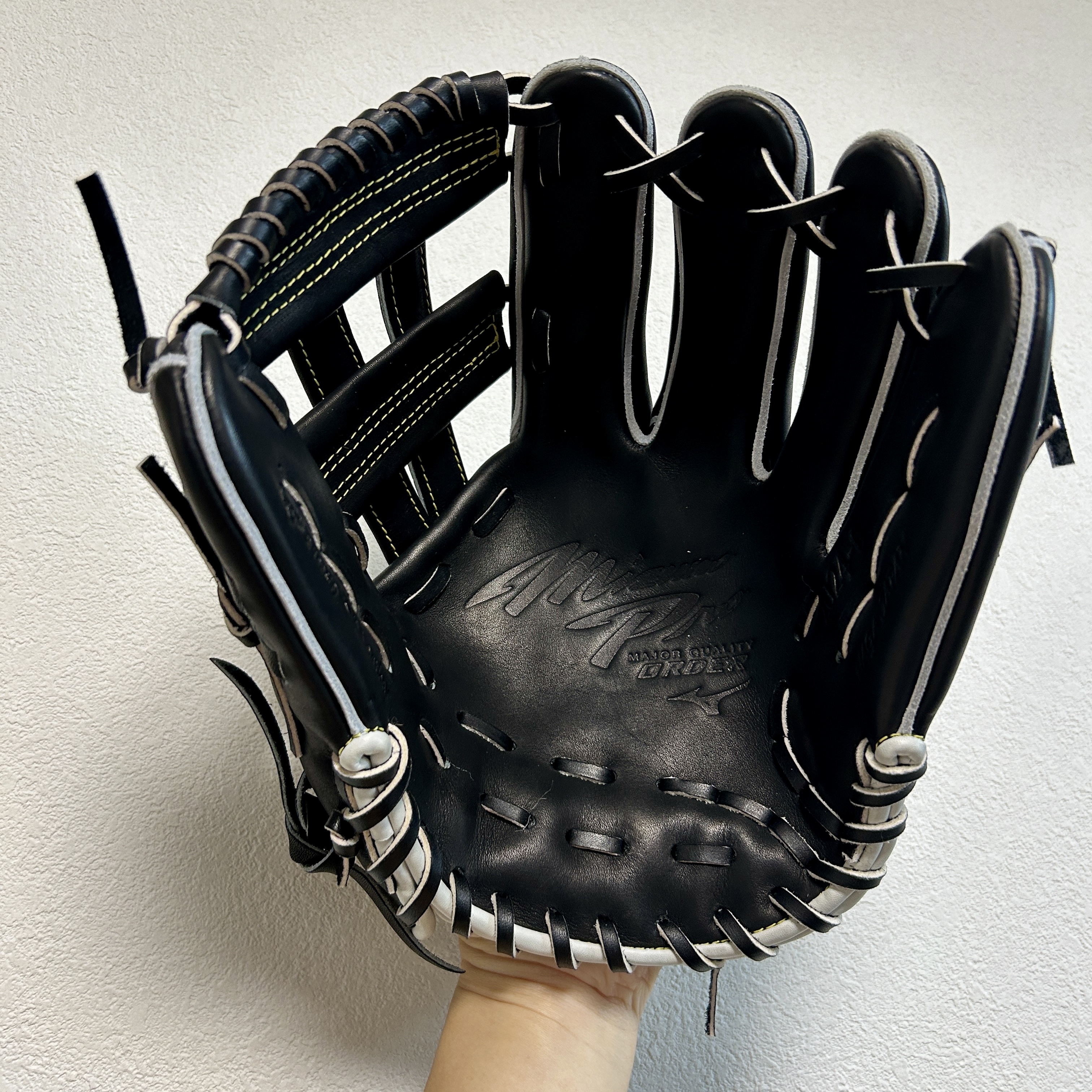 【照片分享】 MizunoPro Order 硬式内野訂做 坂本 勇人(巨人)5Dモデル  1AJGH72250 +5mm