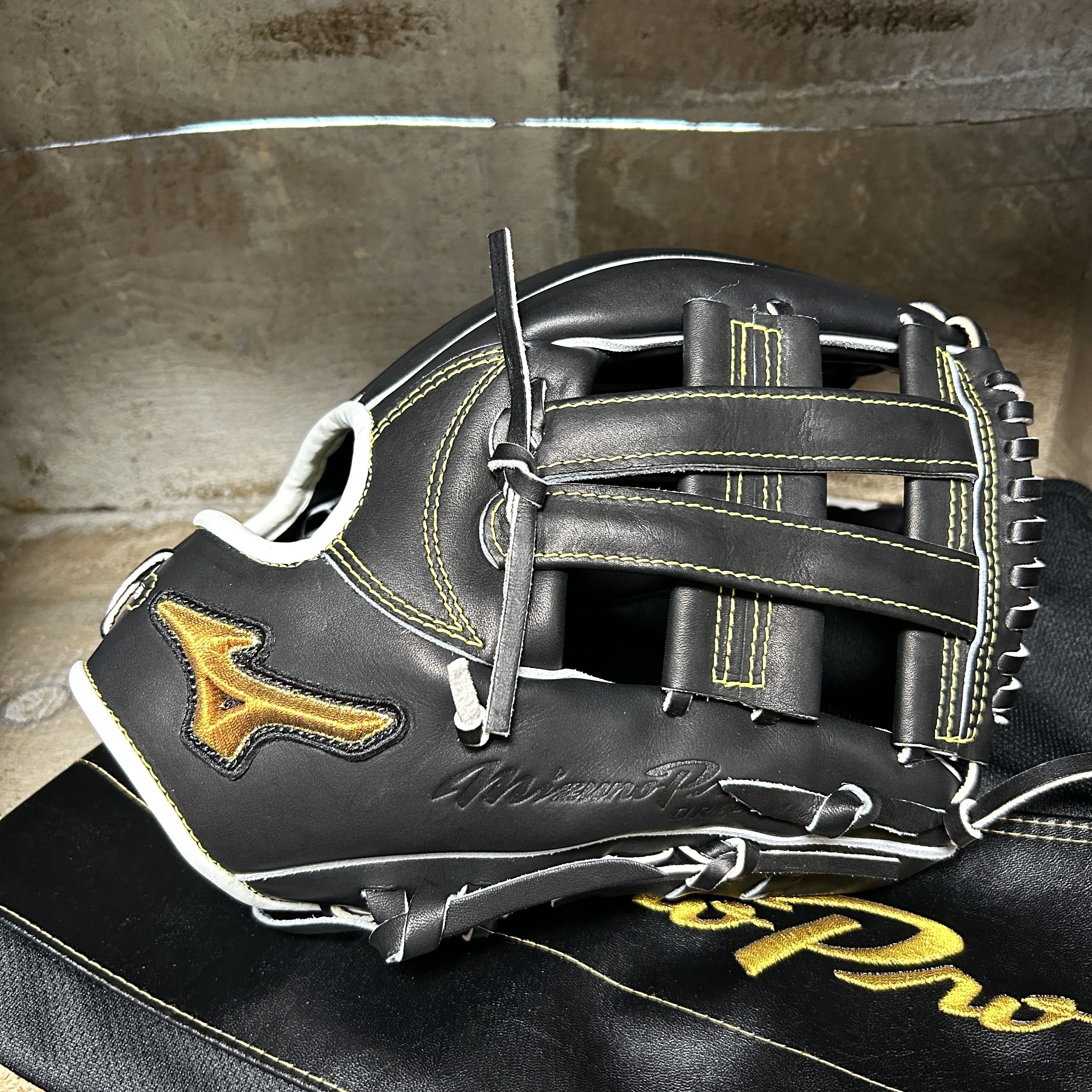 照片分享】 MizunoPro Order 硬式内野訂做坂本勇人(巨人)5Dモデル1AJGH7225