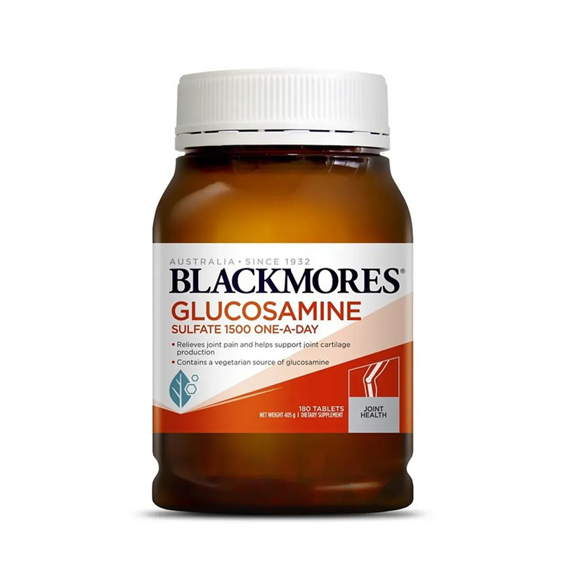 BLACKMORES - 關節靈 葡萄糖胺 1500mg (180粒)