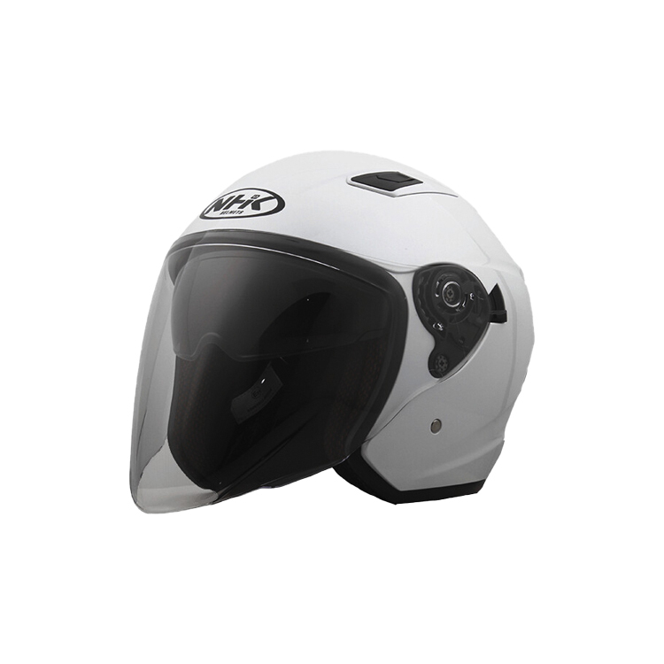 NHK S1GP PRO 安全帽 素色 星光白 水泥灰 亮黑