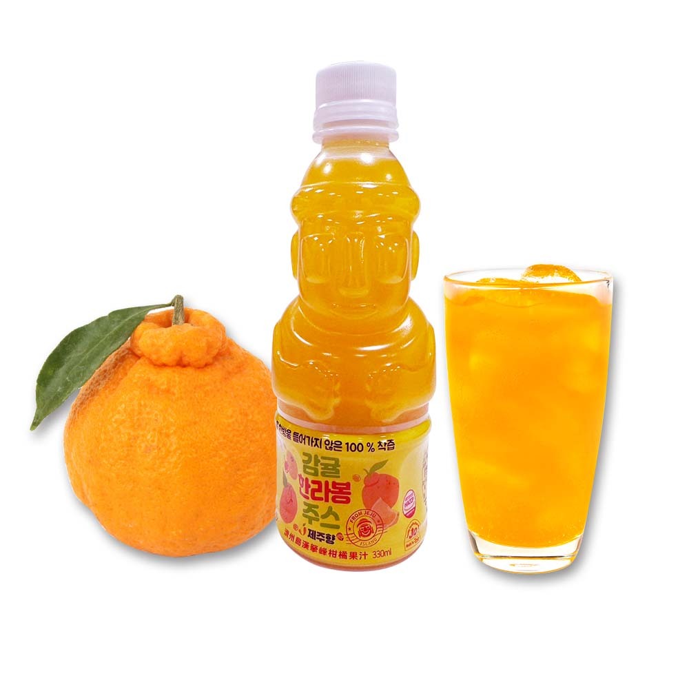 【BK SHOP】濟州島漢拏峰柑橘果汁330ml