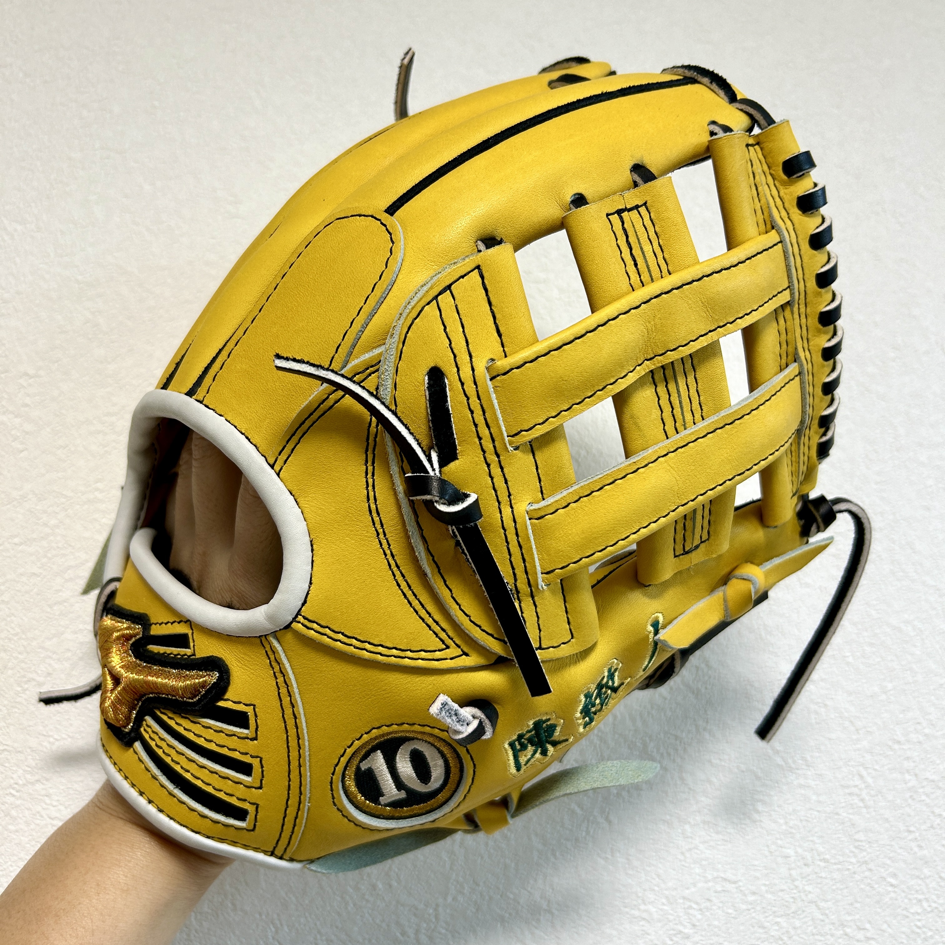 【照片分享】 MizunoPro Order 硬式内野訂做 村上 宗隆(東京ヤクルト)  1AJGH72250