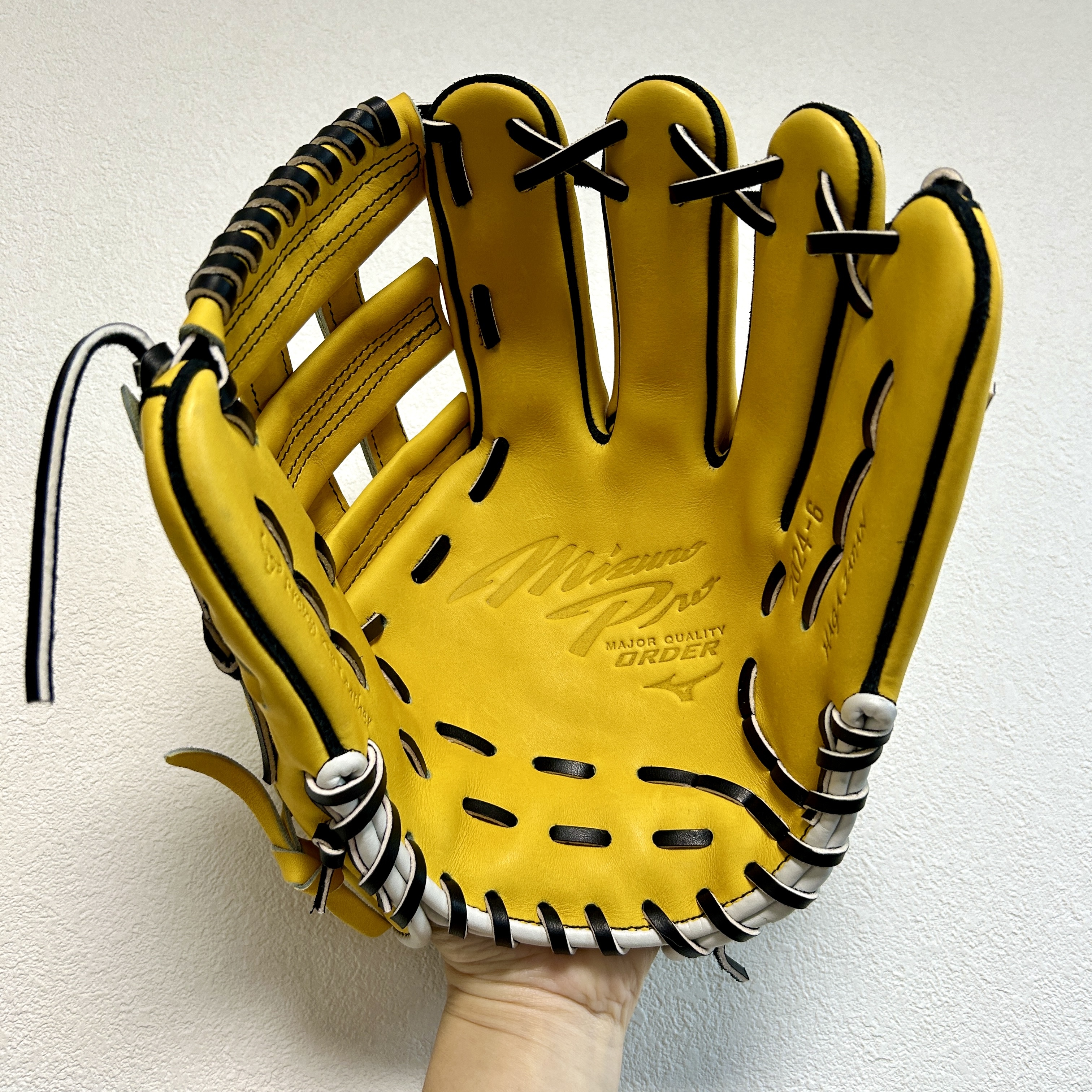 【照片分享】 MizunoPro Order 硬式内野訂做 村上 宗隆(東京ヤクルト)  1AJGH72250