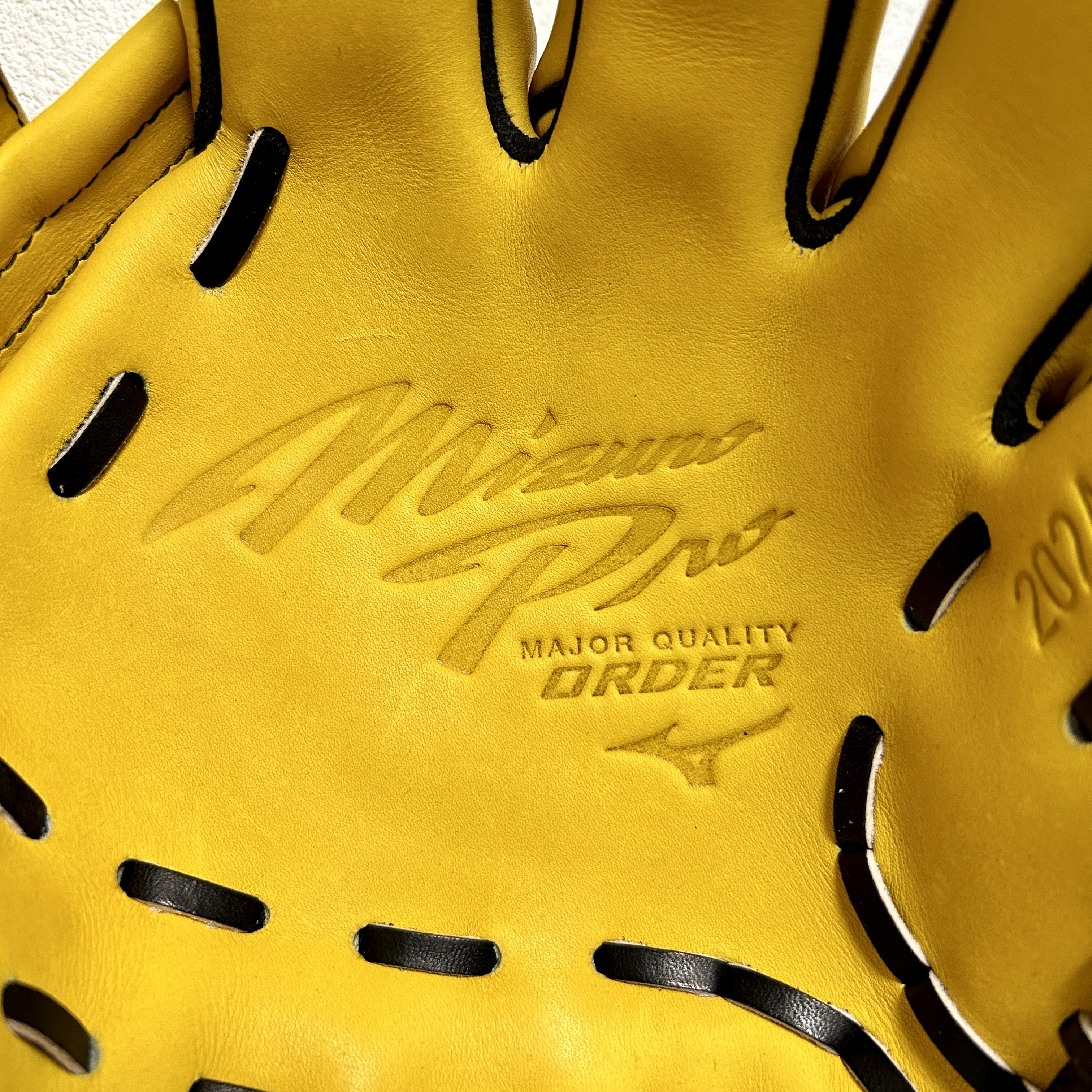 照片分享】 MizunoPro Order 硬式内野訂做村上宗隆(東京ヤクルト