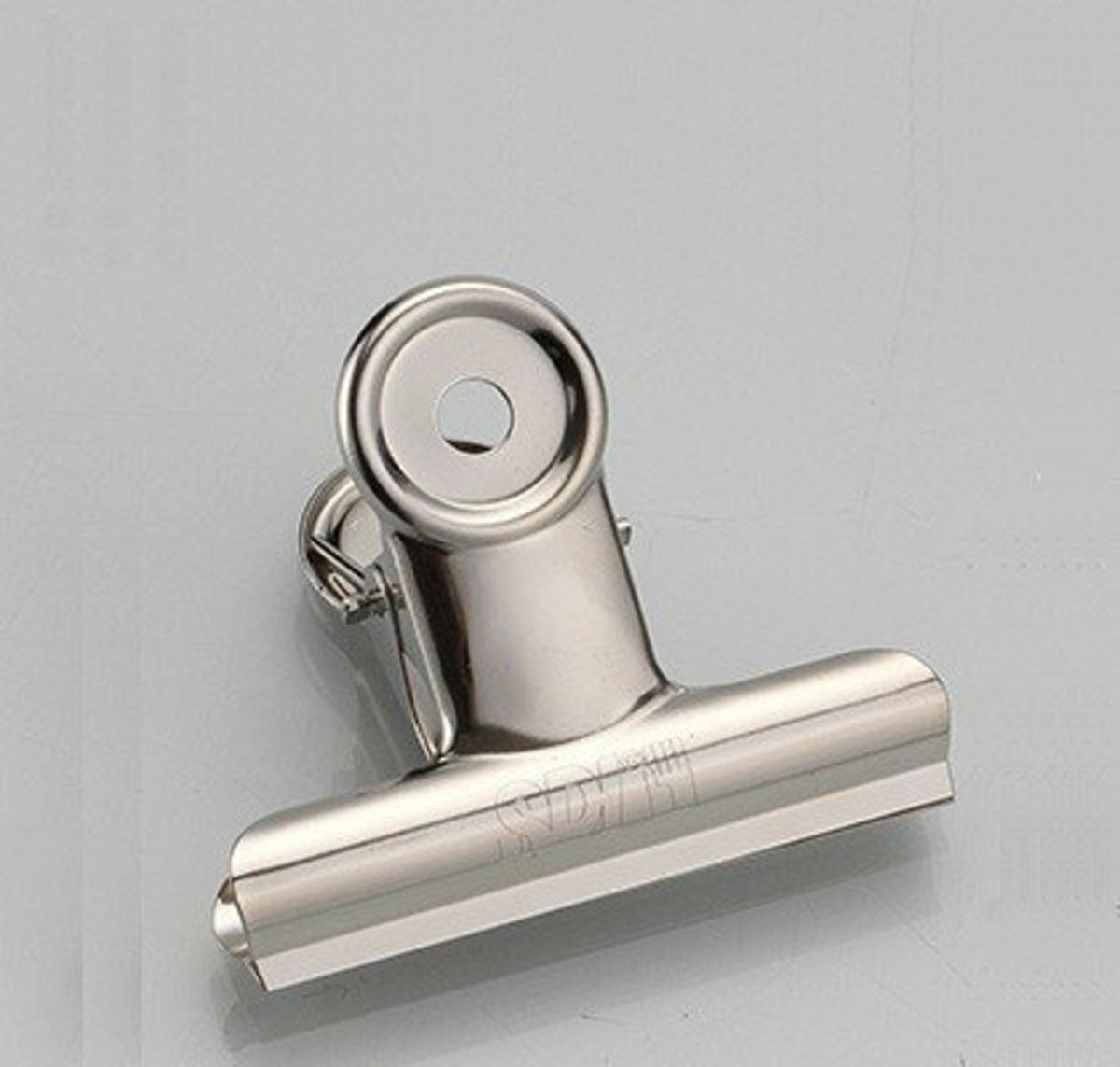 SDI - 台灣手牌 圓型2-1/2寸銀鋼夾 (6個裝) #0201