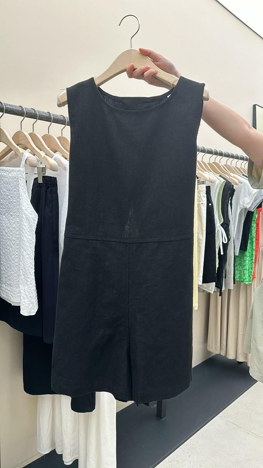 TC132 連身褲(黑)