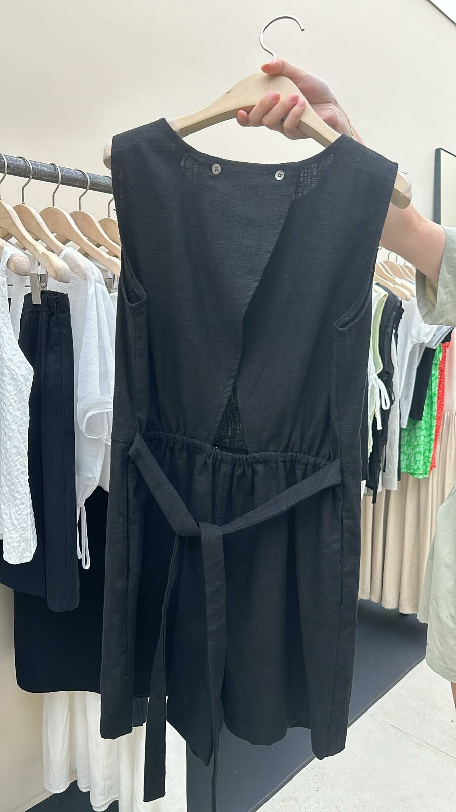 TC132 連身褲(黑)