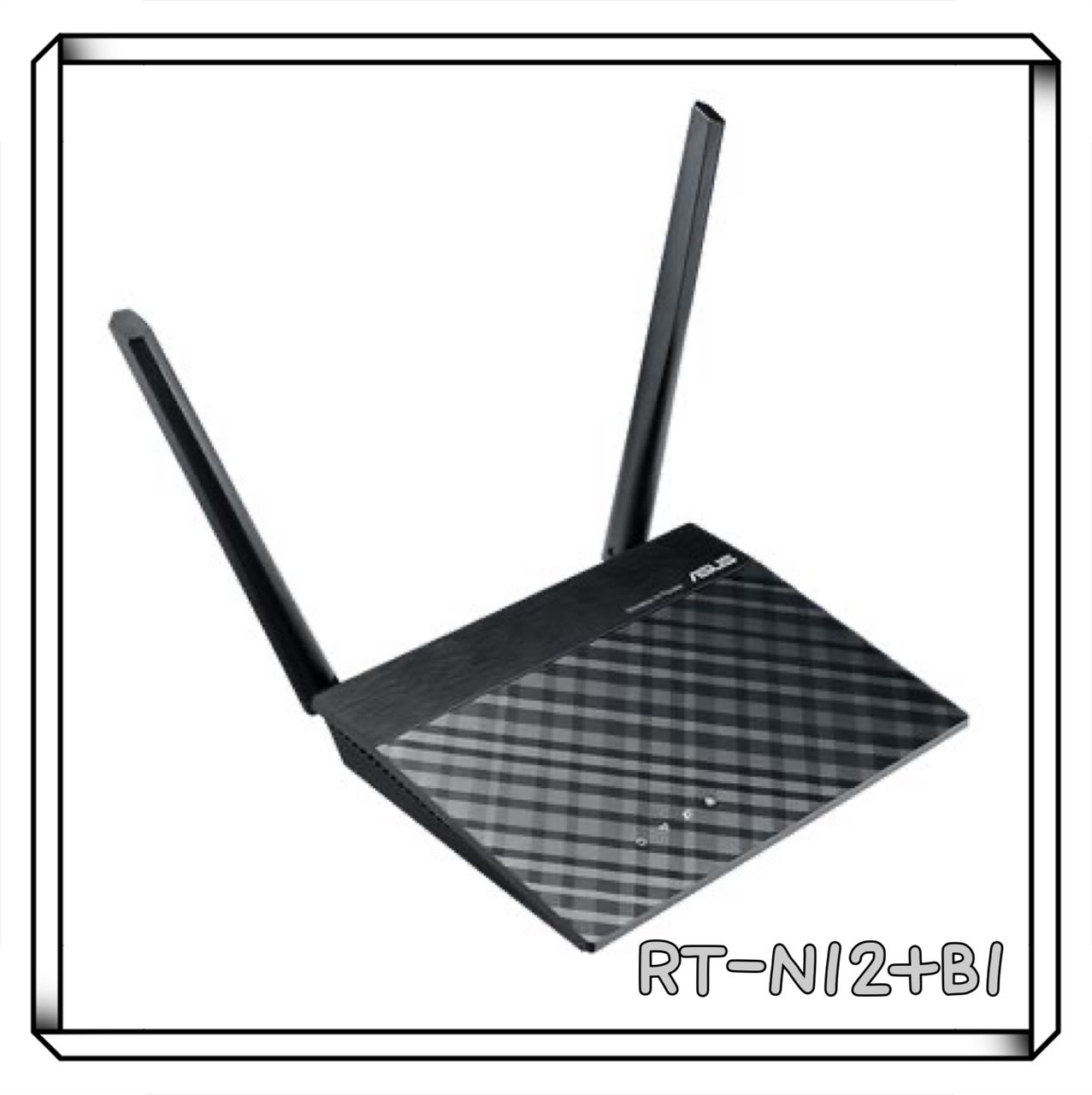 ASUS 華碩 300M 無線路由器 RT-N12 PLUS B1版