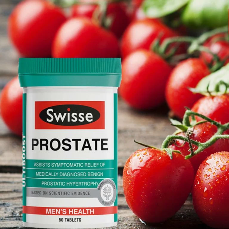Swisse - PROSTATE 50粒 澳洲鋸棕櫚天然番茄紅素 前列腺保健