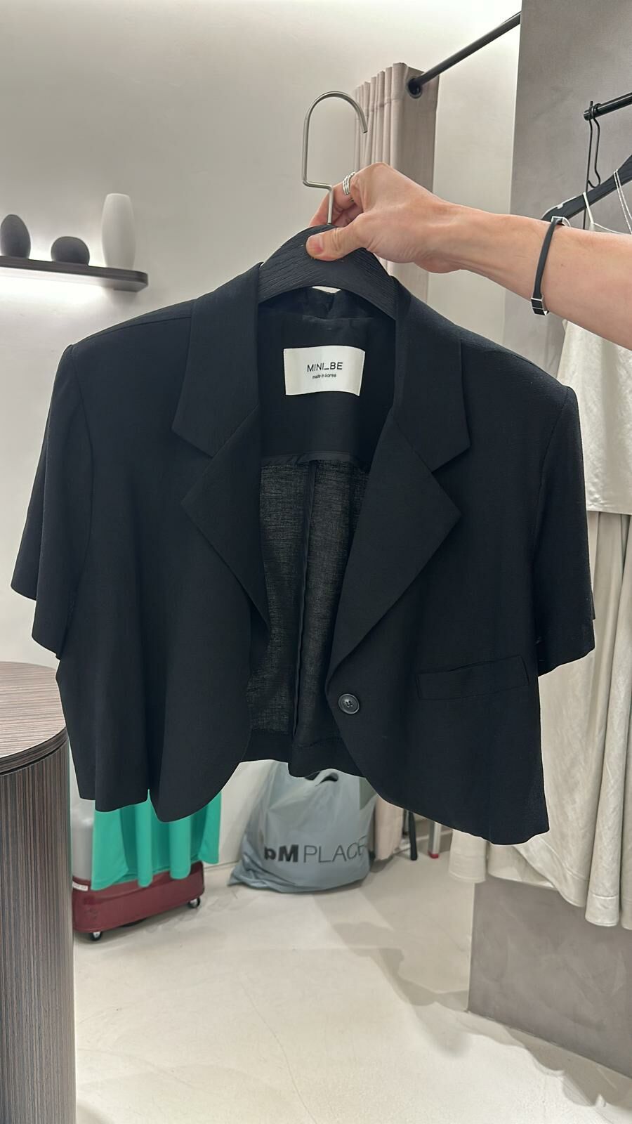 TC142 短款西裝褸