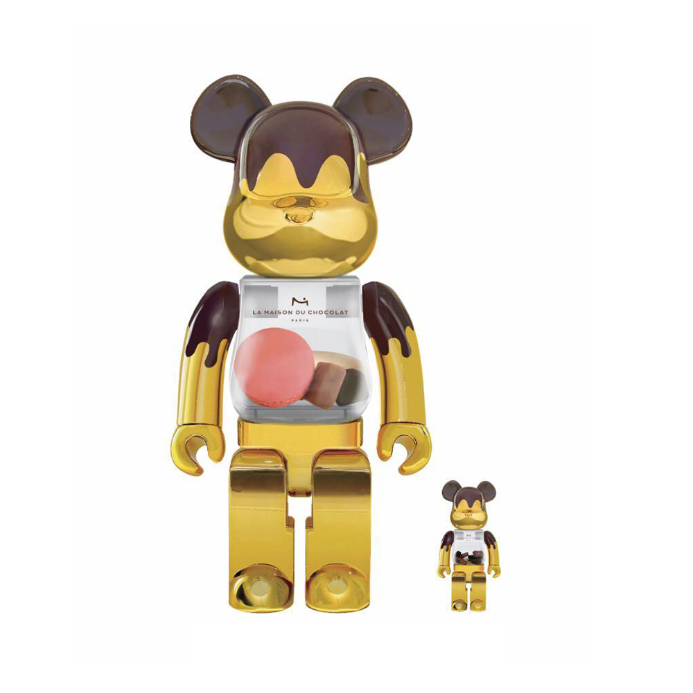 BE@RBRICK La Maison Du Chocolat 巧克力 100% & 400%
