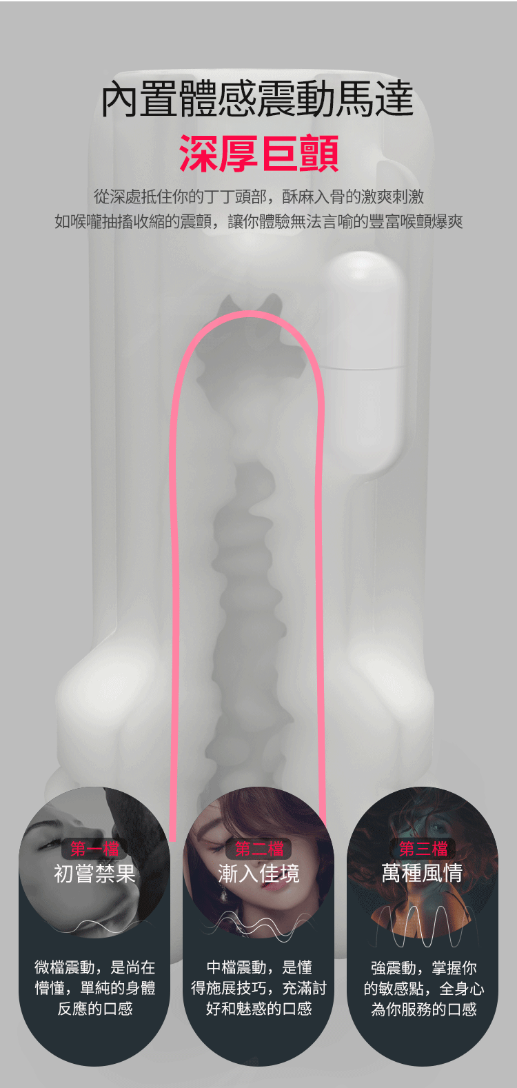 Svakom Sam Neo 男用吮吸飛機杯APP智能自慰器